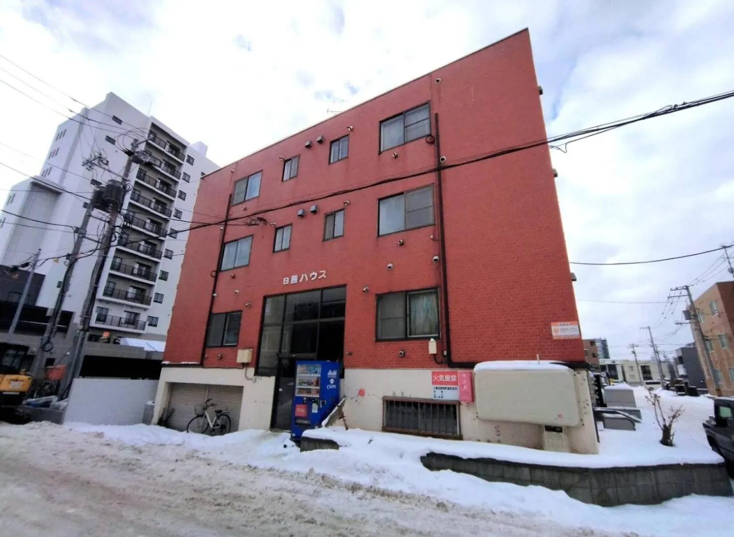 Nissho House - Vacation Stay 18387 Szapporo Apartman